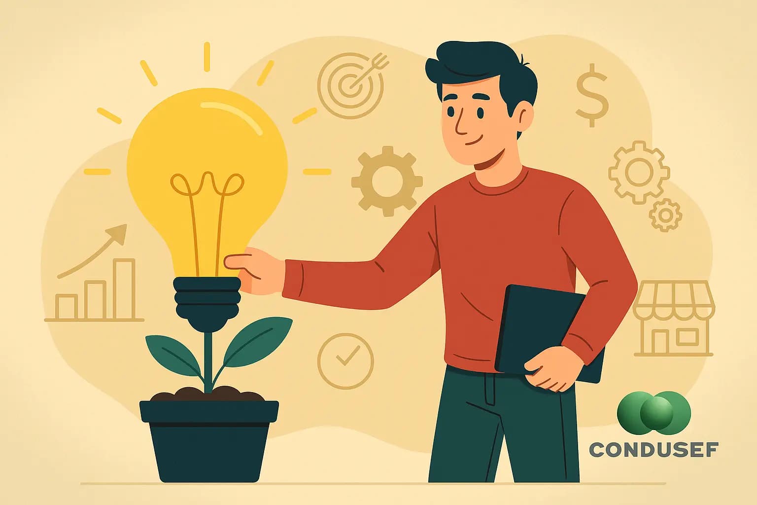 ¡Convierte tu idea en negocio! Descubre el curso gratuito de emprendimiento de la CONDUSEF