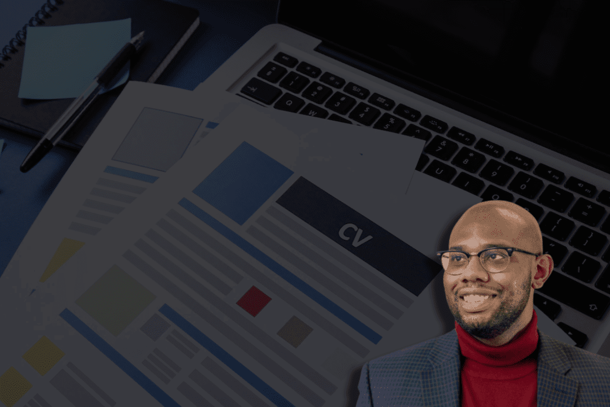 5 cosas que no deberías colocar en tu currículum, según Jermaine L. Murray