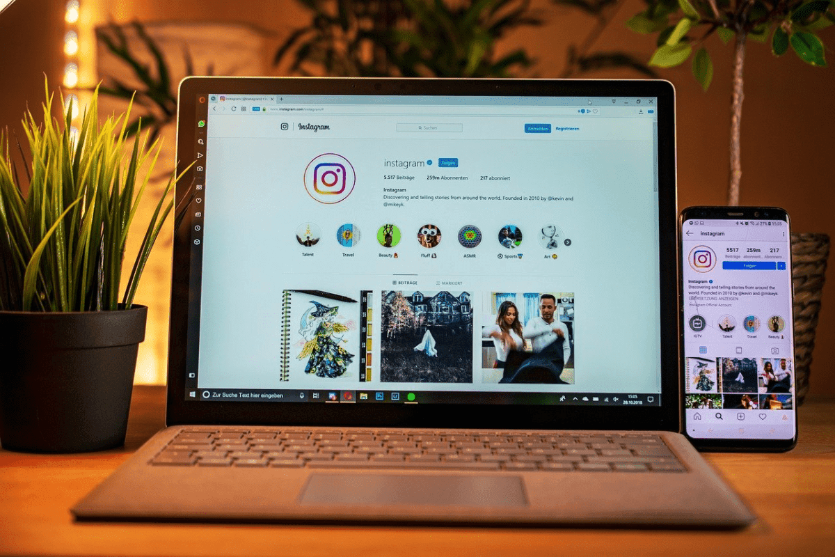 Consigue más tráfico con el enlace de perfil de Instagram