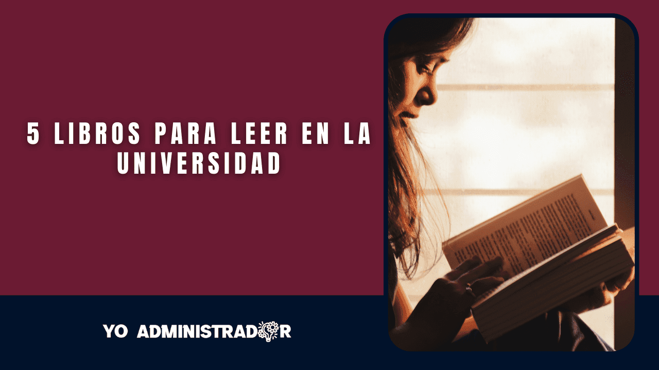 5 Libros para leer en la universidad