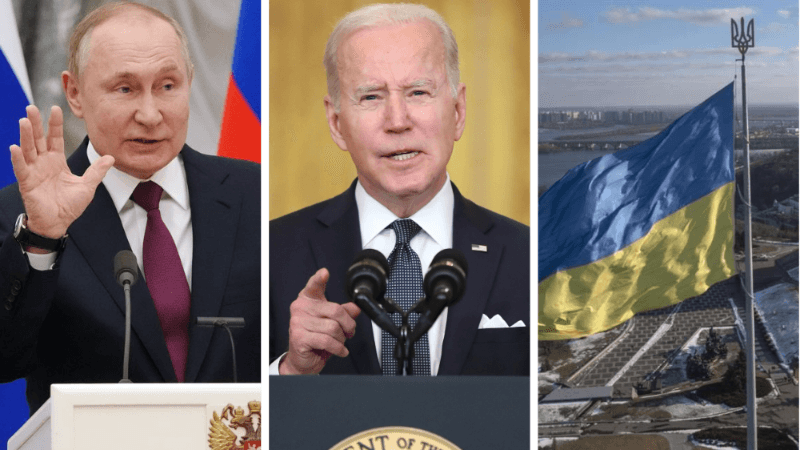 Estados Unidos: Joe Biden afirma estar "convencido" de que Rusia invadirá Kiev en los próximos días