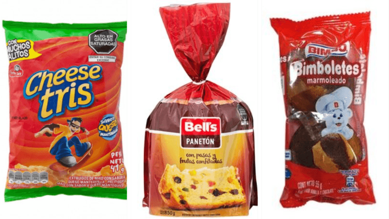 Perú: Cheese Tris, panetón de Bell's y Bimboletes marmoleado serán retirados por Indecopi