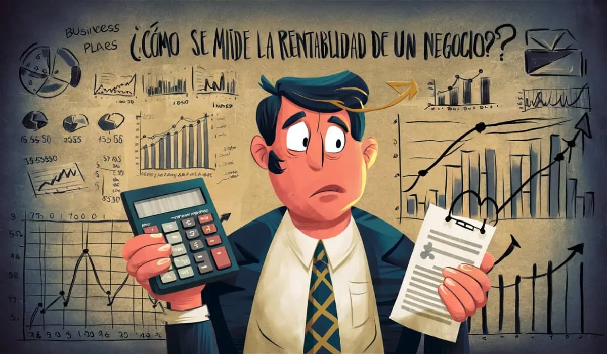 ¿Cómo se mide la rentabilidad de un negocio?