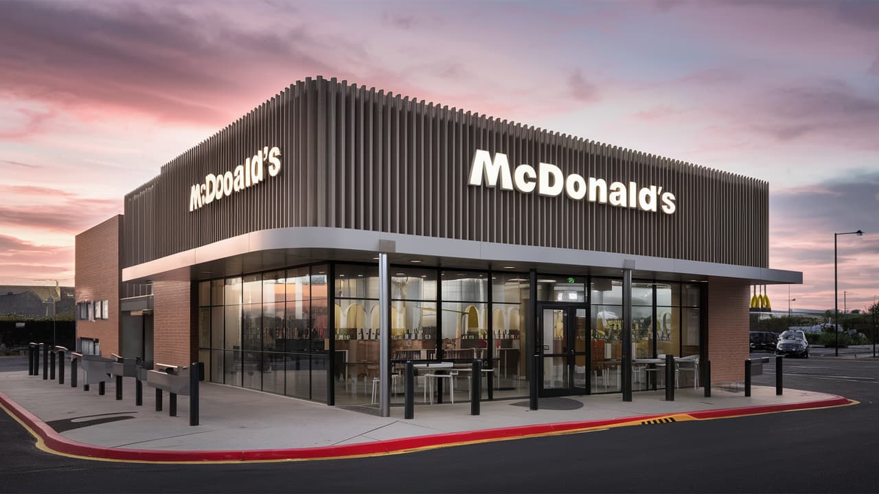¿A qué se debe el cambio de imagen y arquitectura de McDonald's?