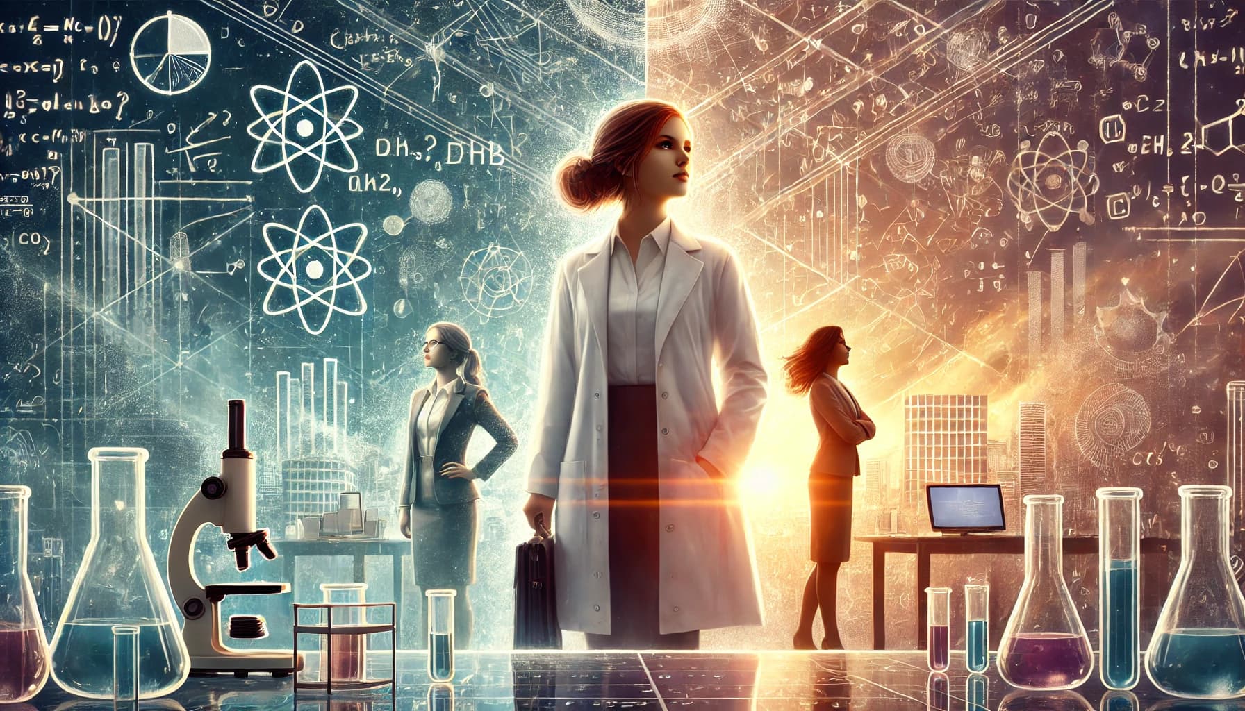 ¿Por qué hay menos mujeres en la ciencia y en posiciones de éxito?