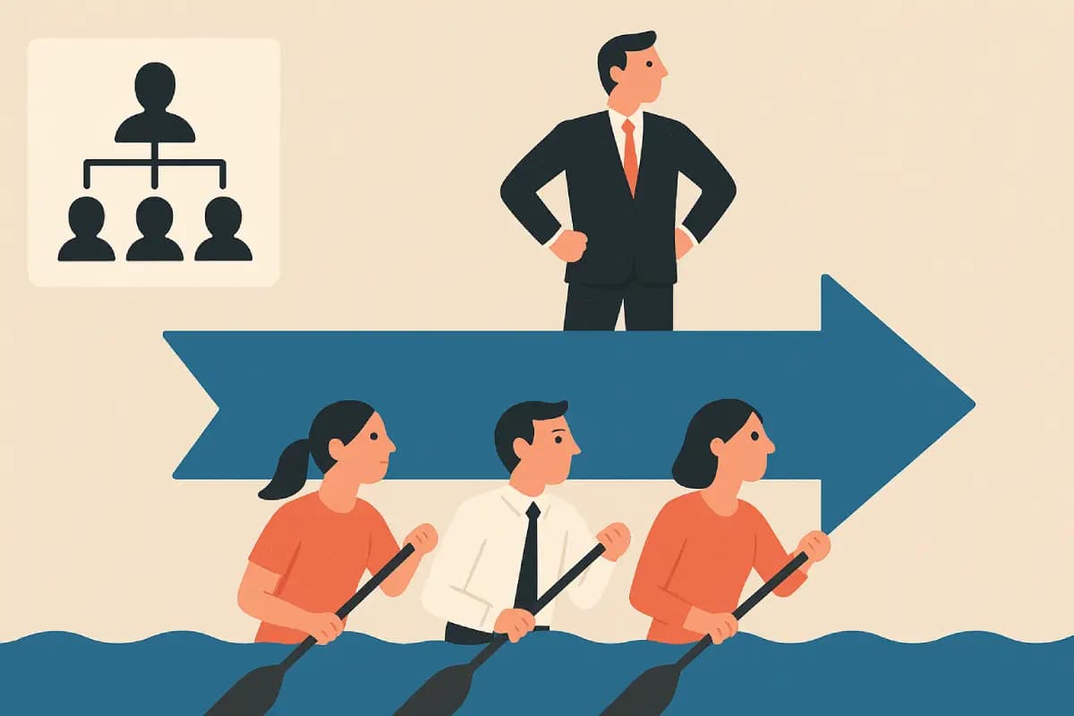 ¿Por qué la claridad de mando acelera a tu empresa? Un solo jefe, una sola dirección